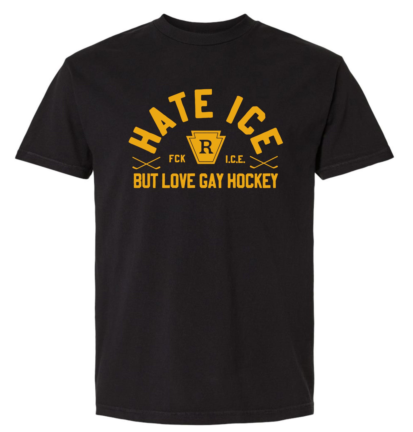 I Hate ICE but Love Gay Hockey Heated Rivalry Tee