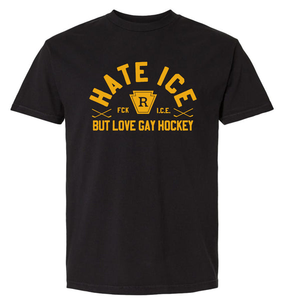I Hate ICE but Love Gay Hockey Heated Rivalry Tee