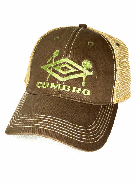 CUMBRO Adjustable Trucker Cap