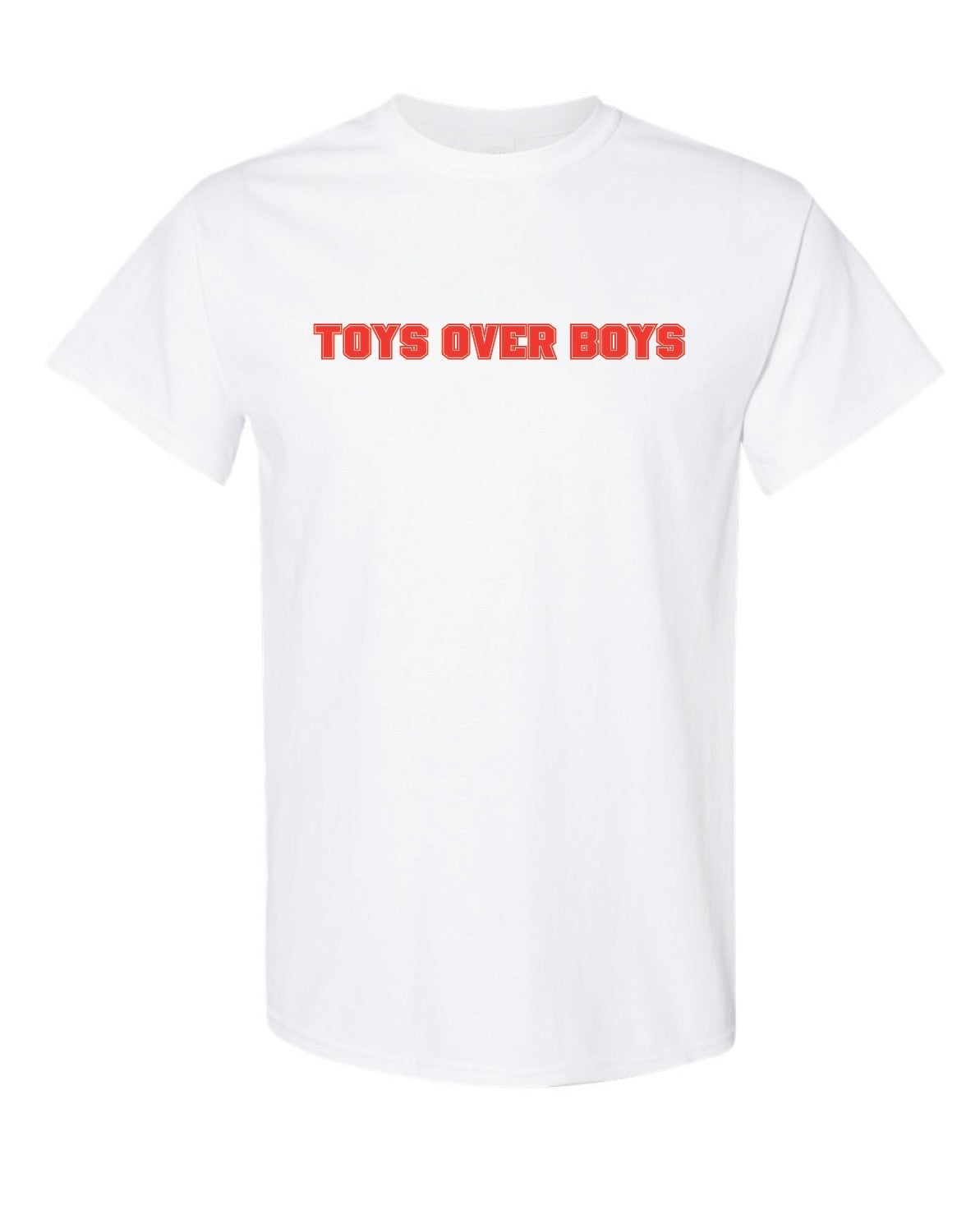 Toys over Boys Tee