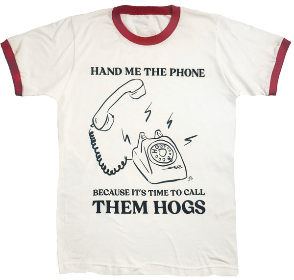 Call Them Hogs Ringer Tee