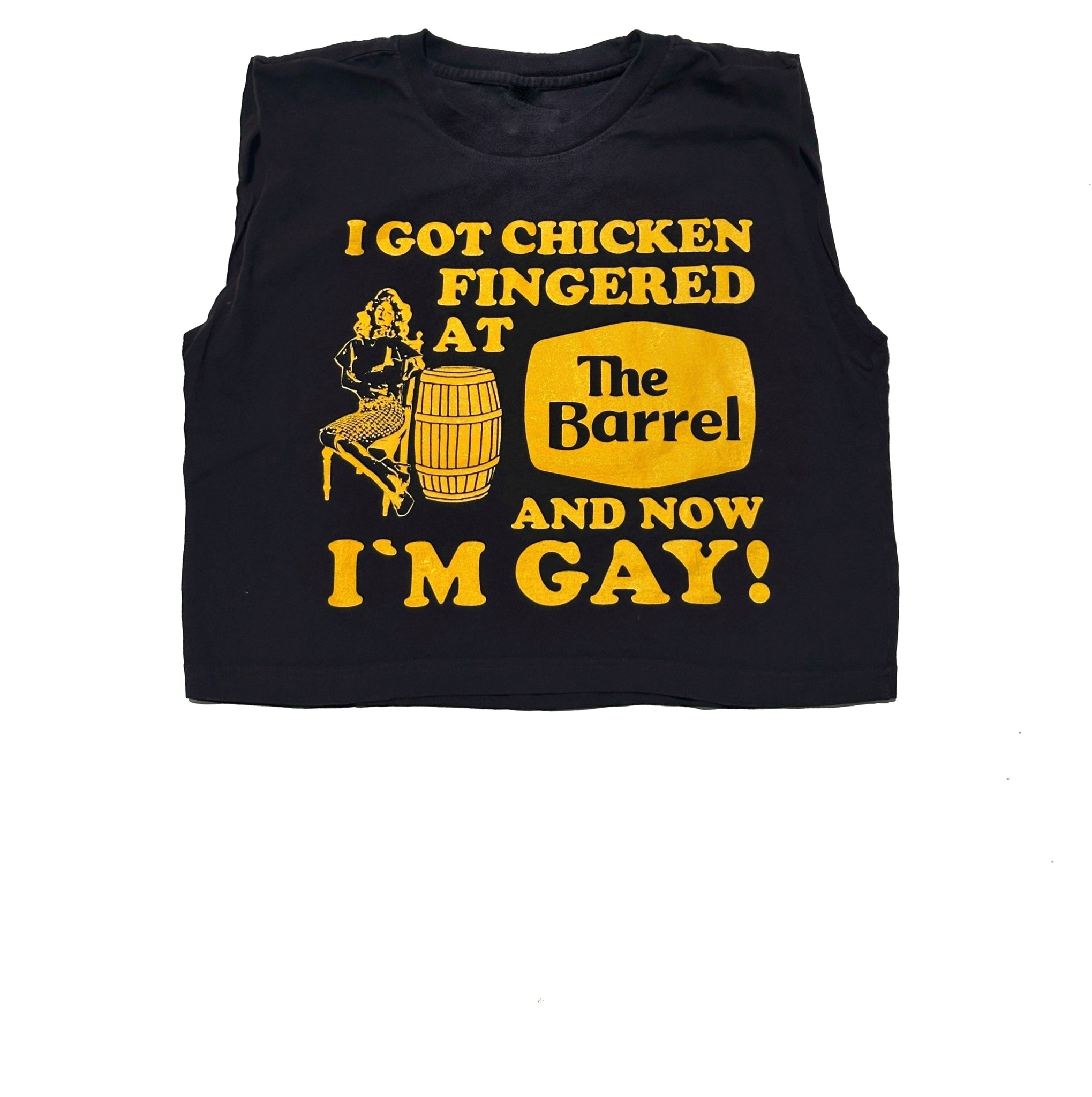 I Got Chicken Fingered at the Barrel and now I'm Gay Muscle Crop