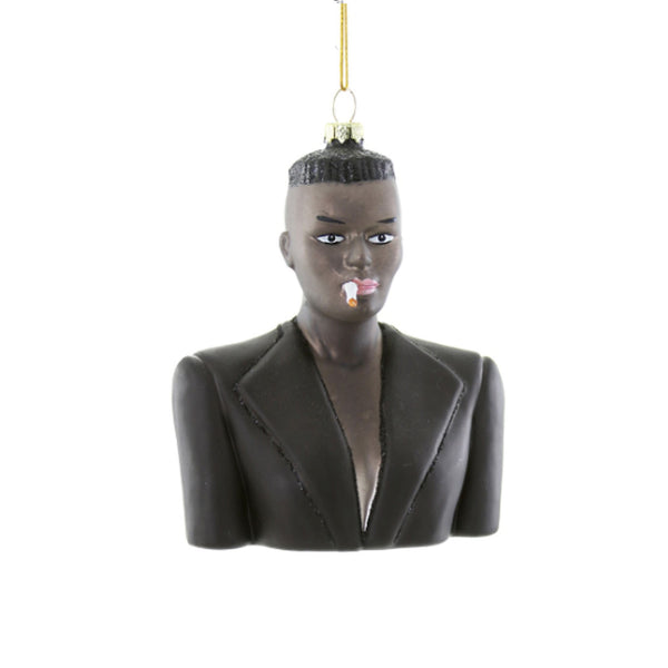 Grace Jones Icon Ornament