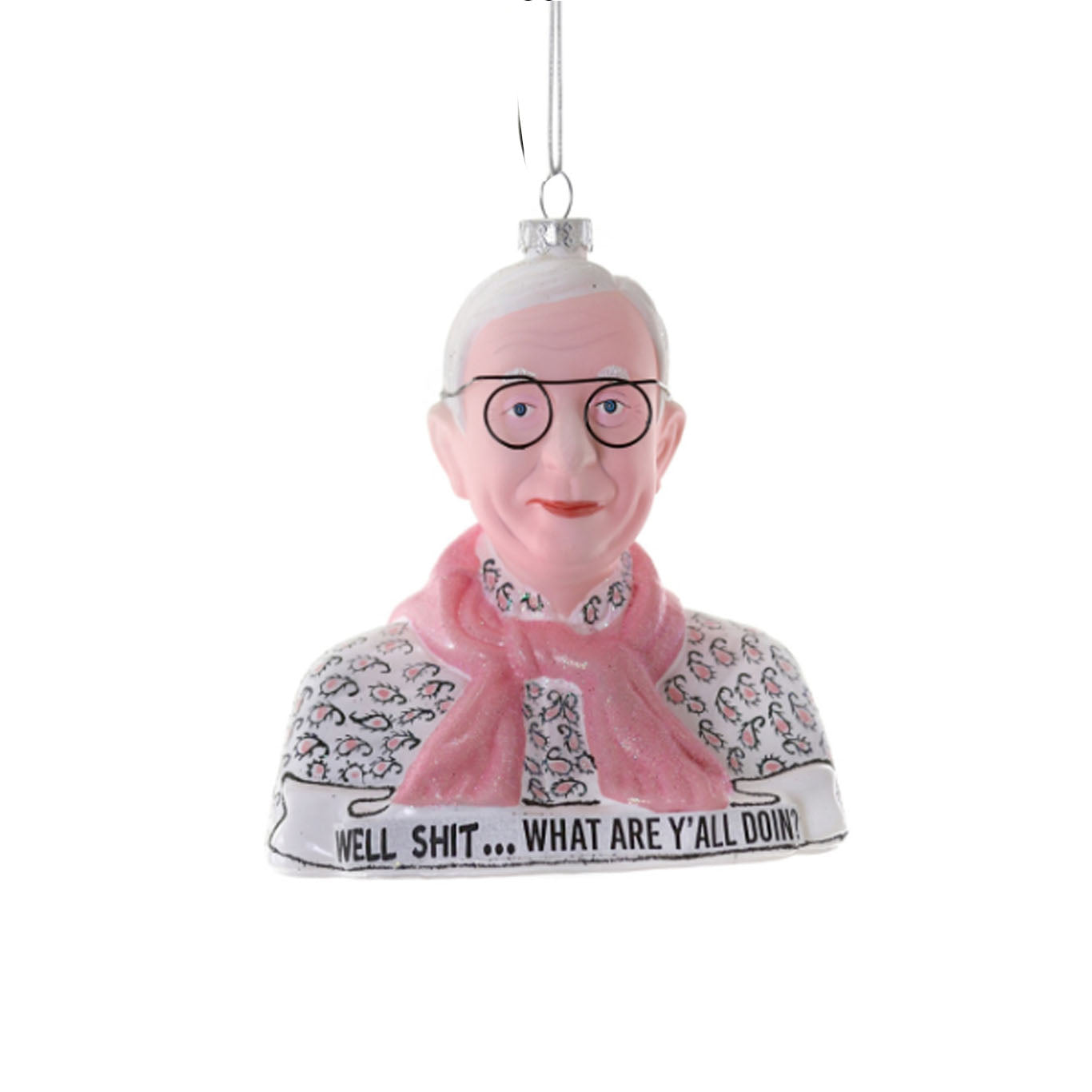 Leslie Jordan Icon Ornament