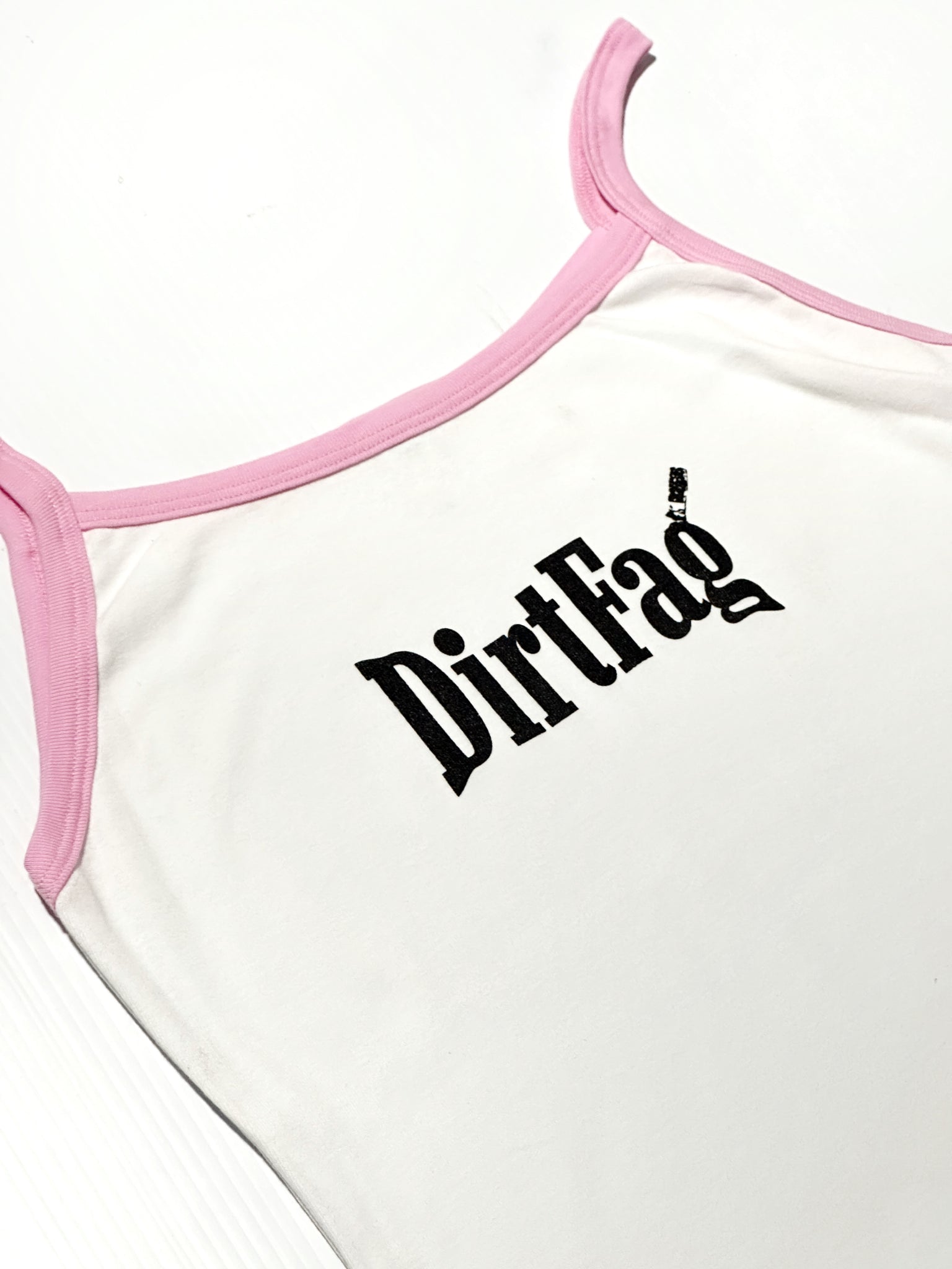 DirtFag Baby Rib Spaghetti Tank