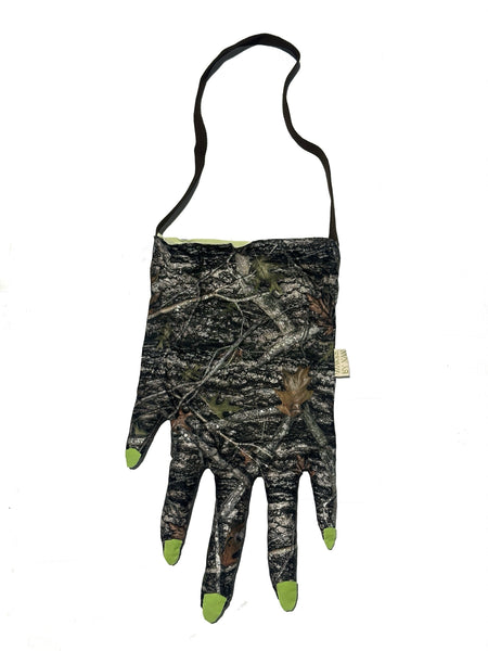 Handy Hand Bag - Camo / Lime