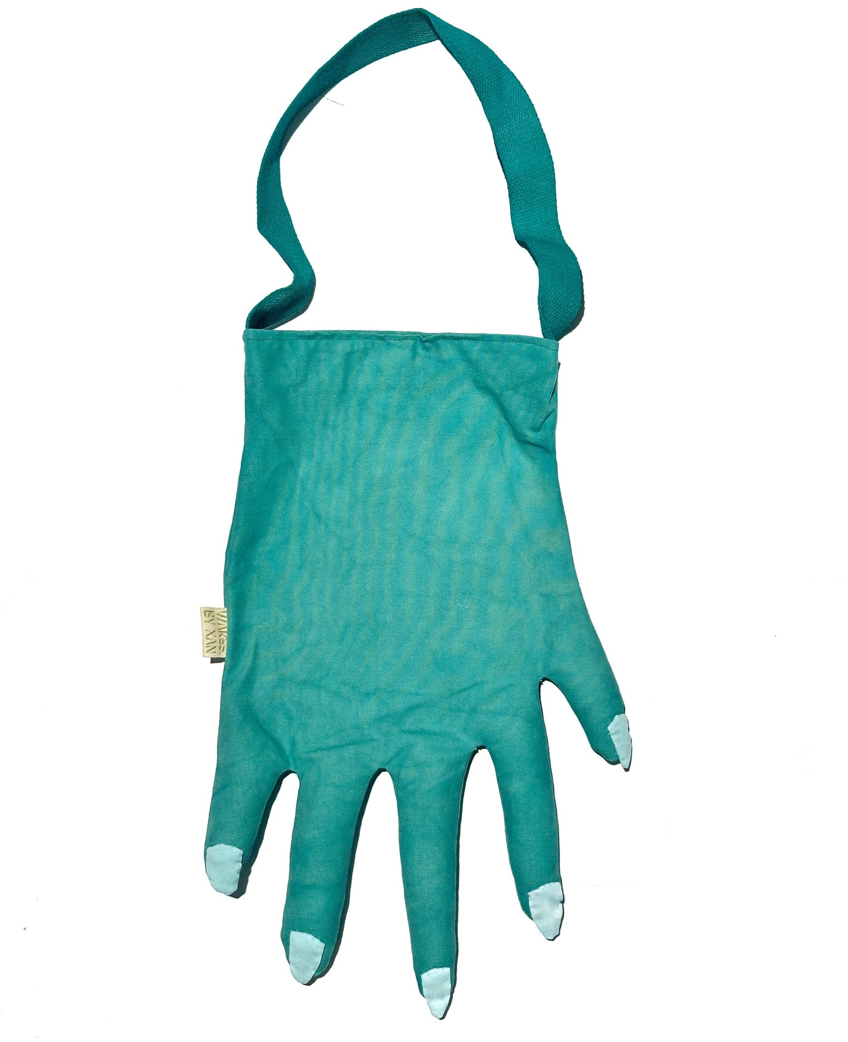 Handy Hand Bag - Faded Green/Turquoise