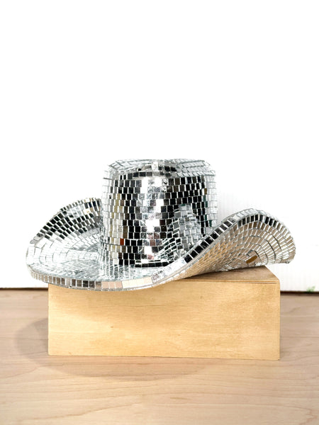 Disco Cowboy Hat