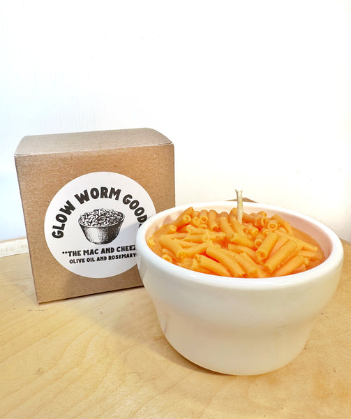 Mac and Cheese Candle