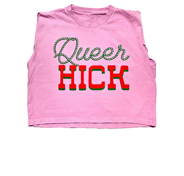 Queer Hick Muscle Crop