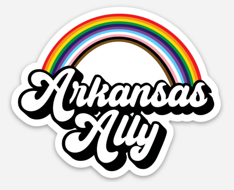 Arkansas Ally Sticker