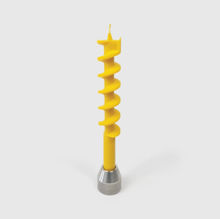 Drill Bit Candle