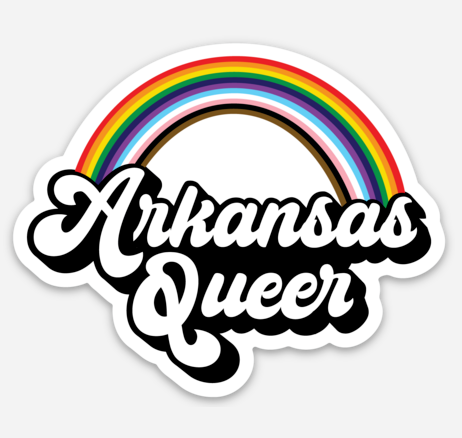 Arkansas Queer Sticker