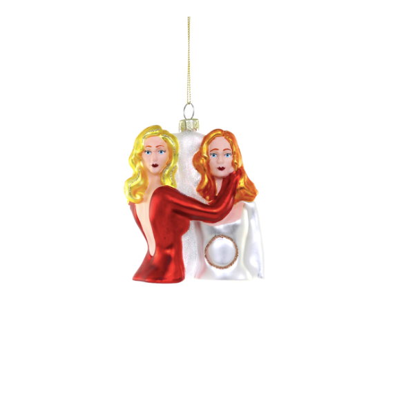 Death Becomes Her Icon Ornament