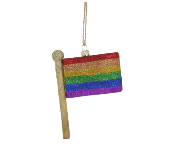 Pride Flag Ornament