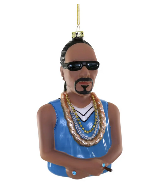 Snoop Dogg Icon Ornament