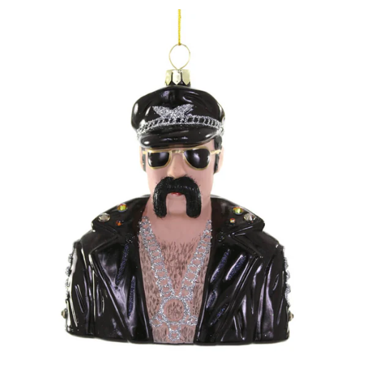 Leather Daddy Icon Ornament