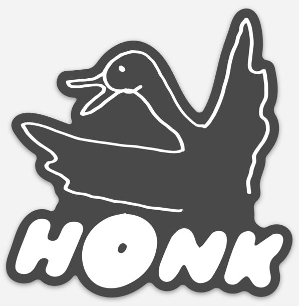 Honk Honk Sticker