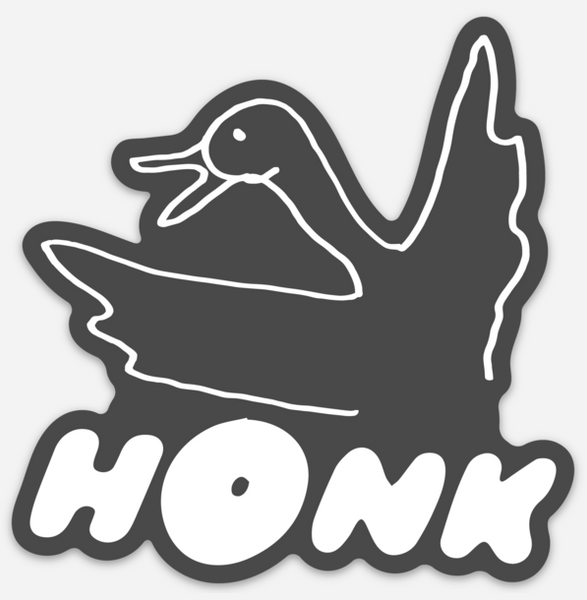 Honk Honk Sticker – AR-T's