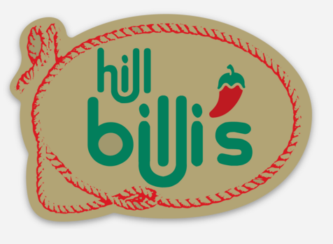 Hill Billi's Sticker