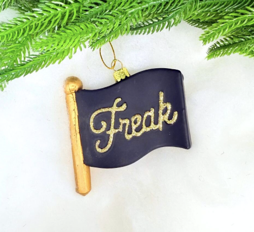 Freak Flag Ornament