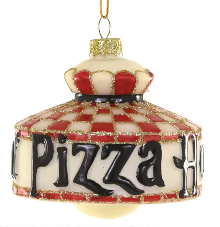 Pizza Restaurant Lamp Ornament