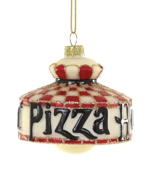 Pizza Restaurant Lamp Ornament
