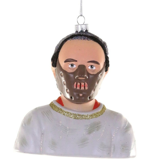Hannibal Lecter Ornament