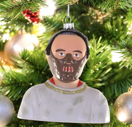 Hannibal Lecter Ornament