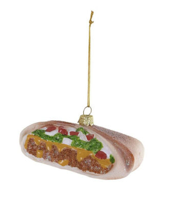Crunch Wrap Ornament