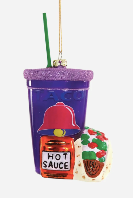 Fast Food Taco (bell) Ornament