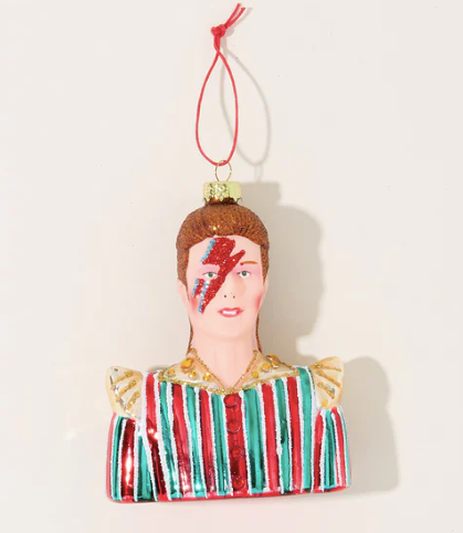 David Bowie Ornament