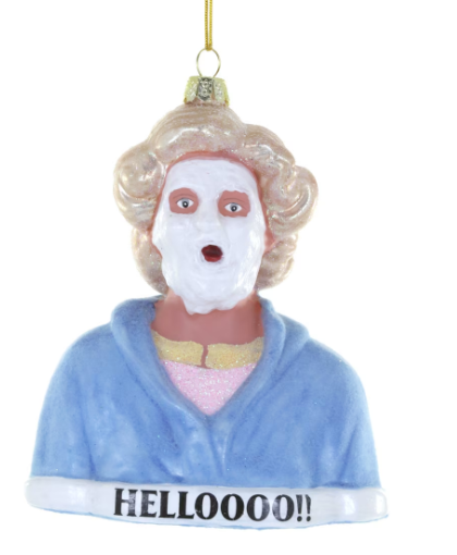 HELLOOOO!! Mrs. Doubtfire Ornament