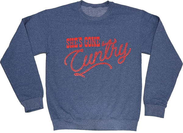 She's Gone CUNTRY Sweatshirt