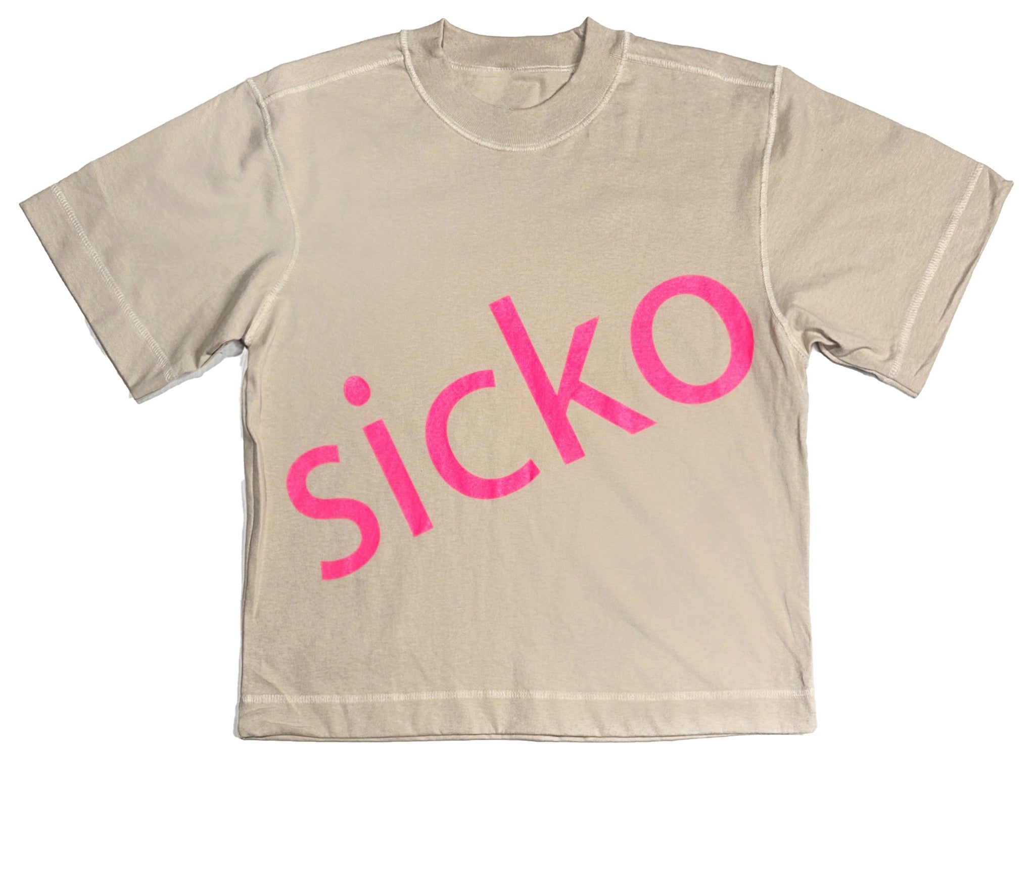 Sicko Boxy Tee