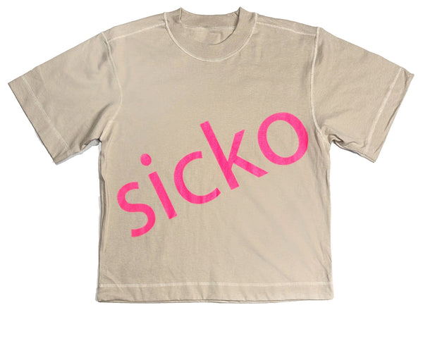 Sicko Boxy Tee
