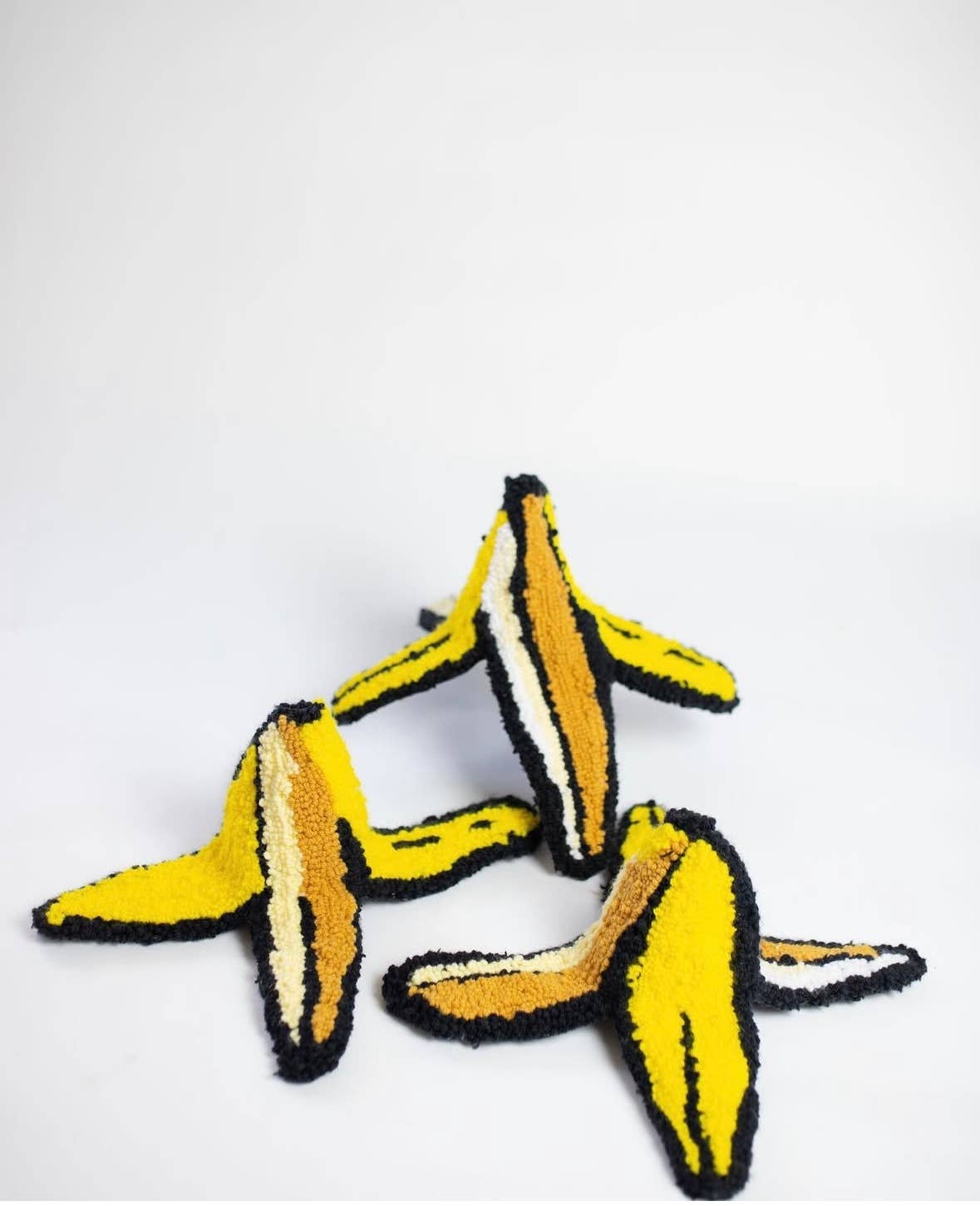 Banana Peel Soft Sculpture