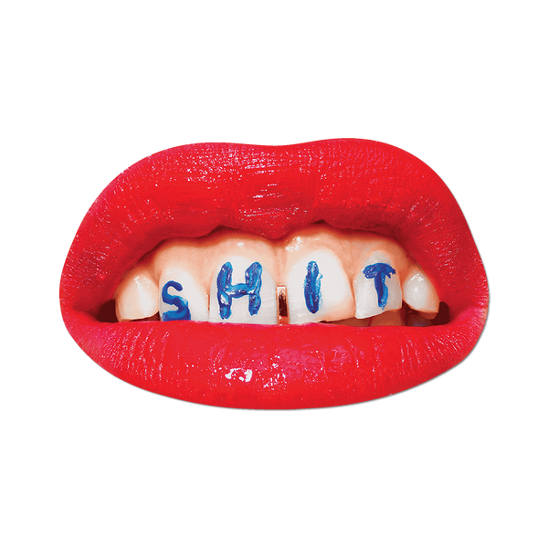 Shit by Toiletpaper Magazine - Die-Cut Sticker