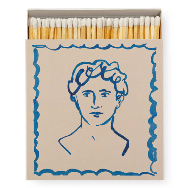 Handsome drawing | Square box - Safety Matches