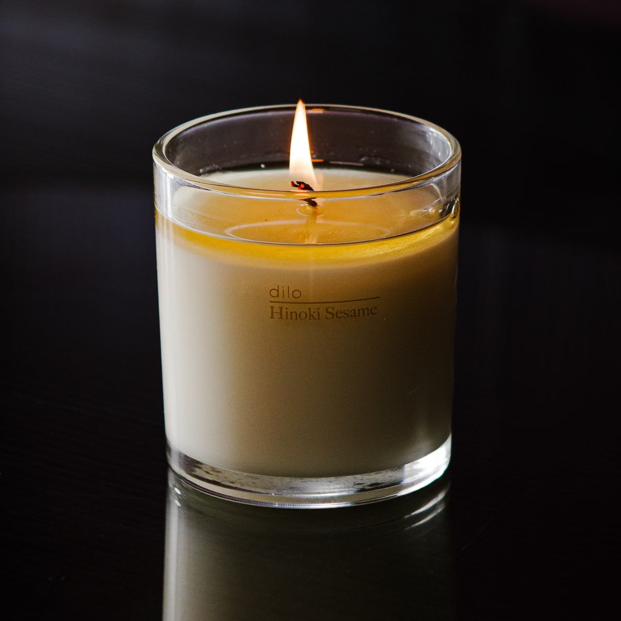 Hinoki Sesame Candle / 9oz