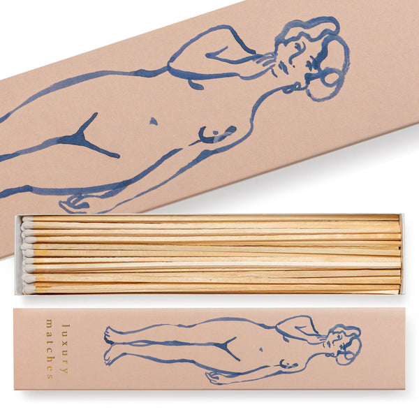 Nude Drawing | Long - Safety Matches