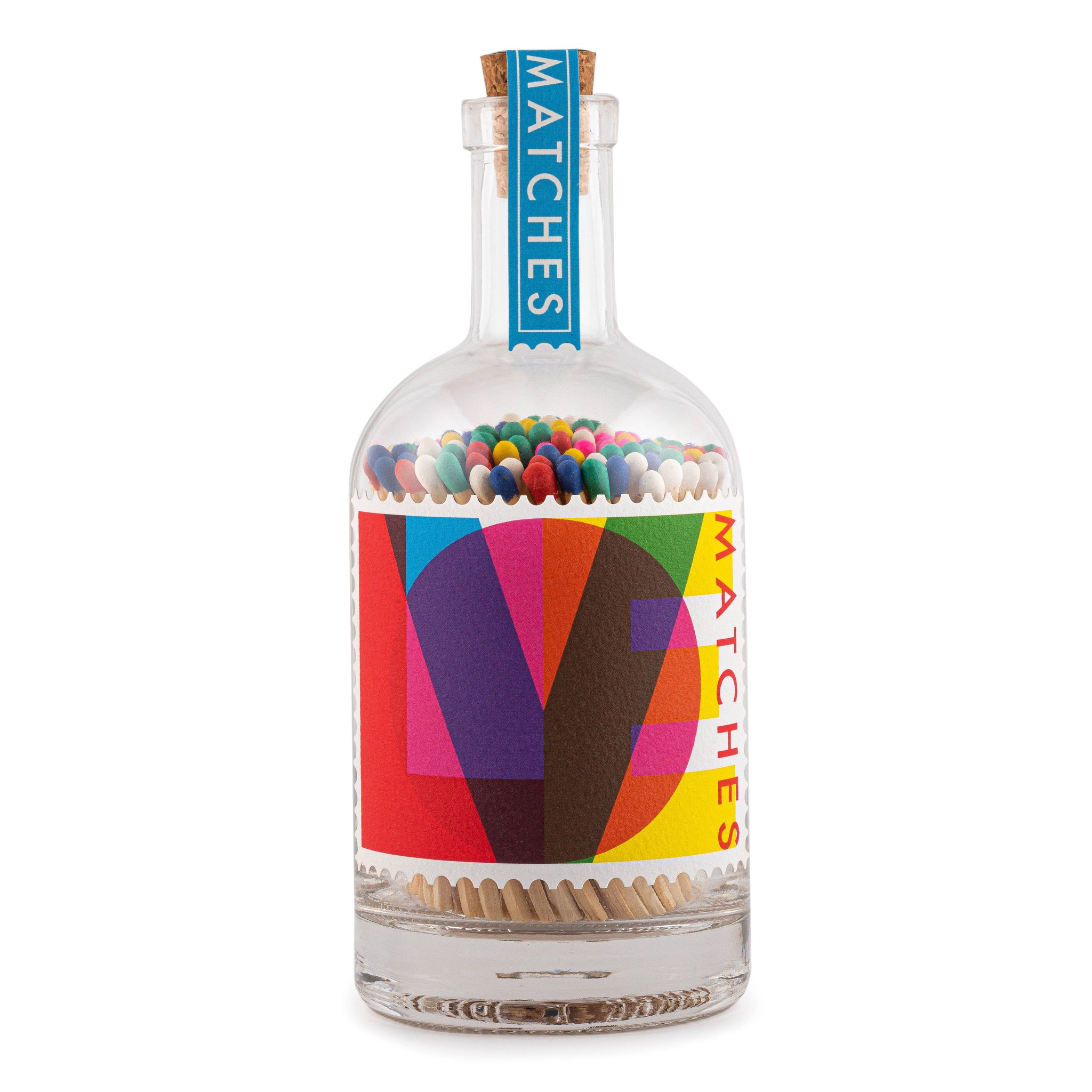 LOVE By Pressink | Glass Bottle - Safety Matches
