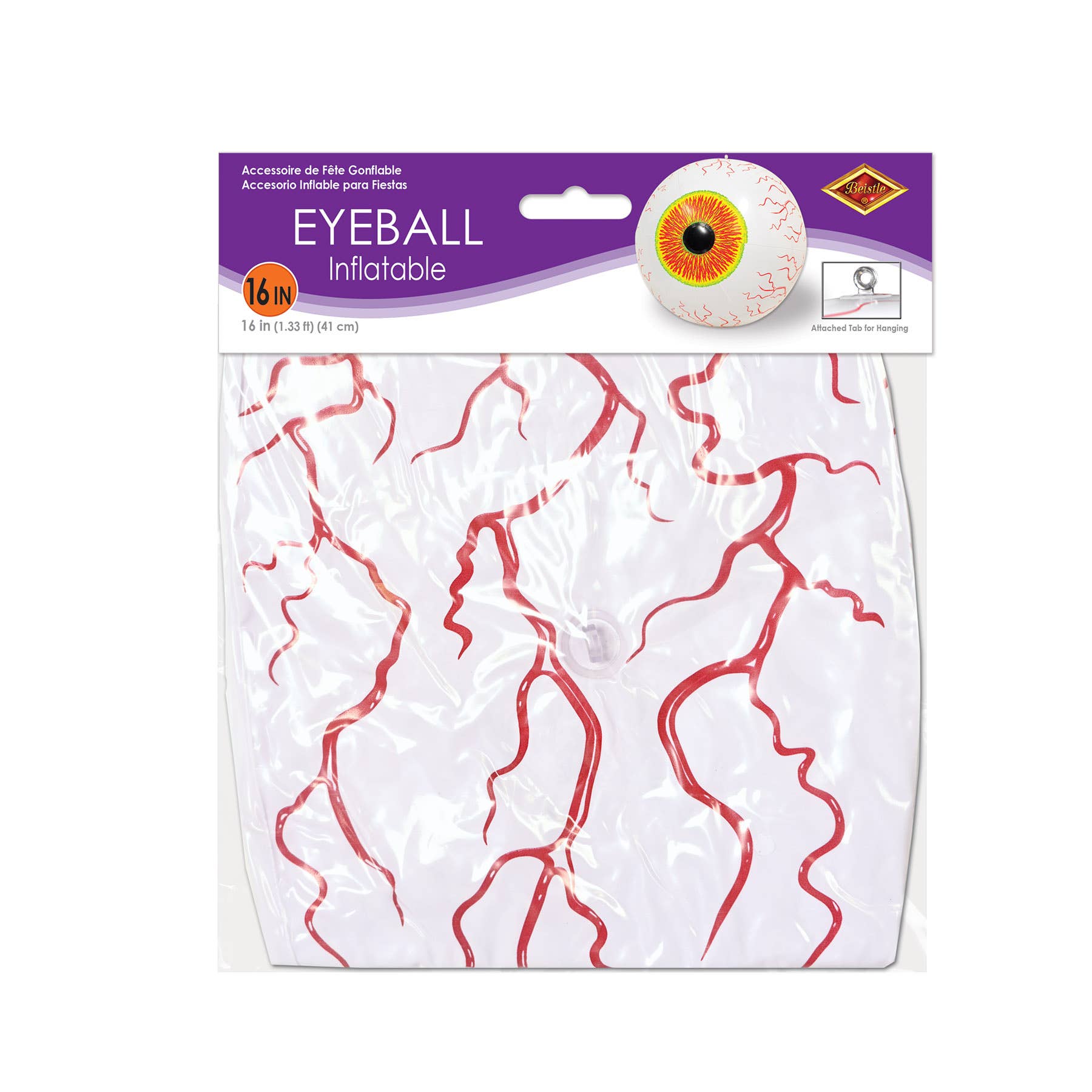 Inflatable Eyeball Halloween Decoration