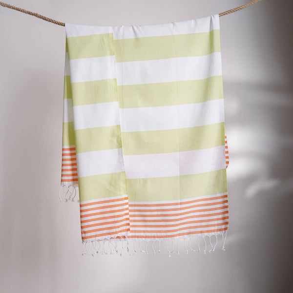 Summer Cotton Cabana Turkish Beach Towel