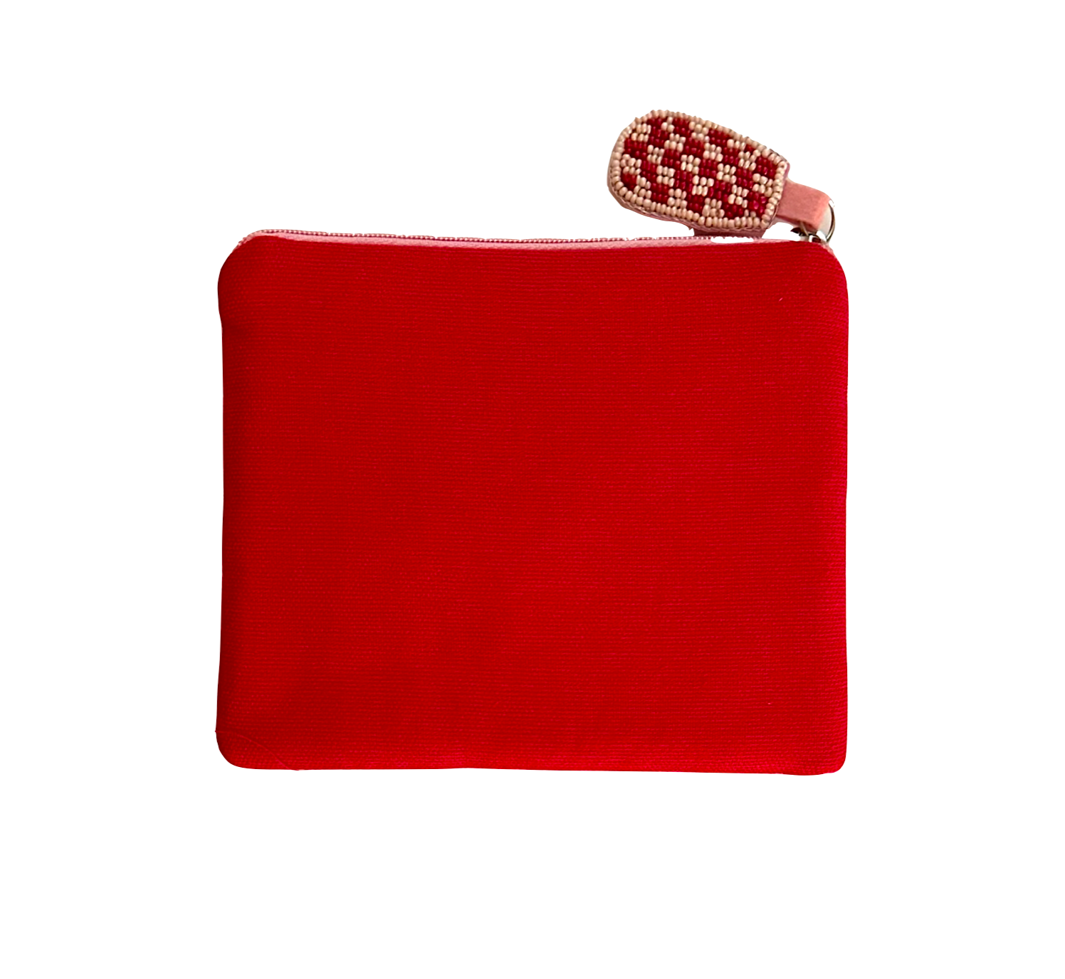Pickles hand beaded Coin Purse, Sequin Seed Bead Coin Pouch