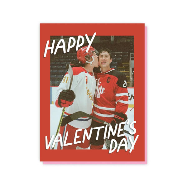 Heated Rivalry: Valentine's Day Card