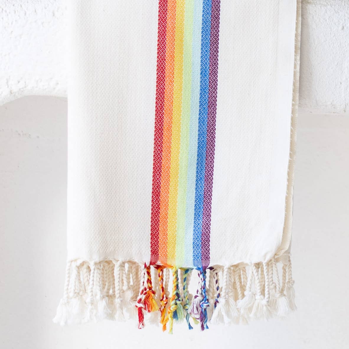 Light Weight Multicolor Stripe Beach Towel