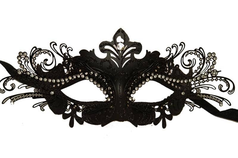 Black Masquerade Mask