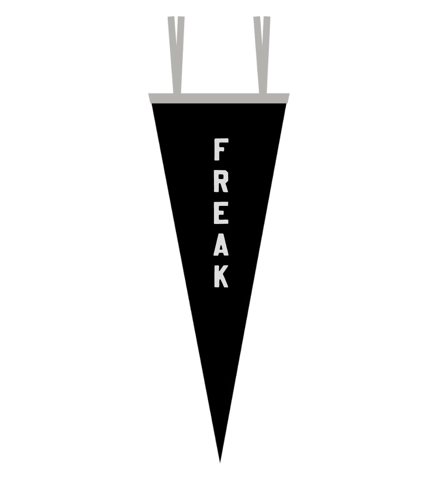 Freak Flag - Pennant