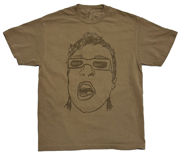 Holy Shit Face T-shirt